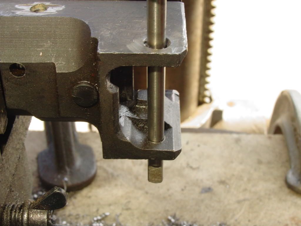 Front trunion locating and drilling jig AK Rifles